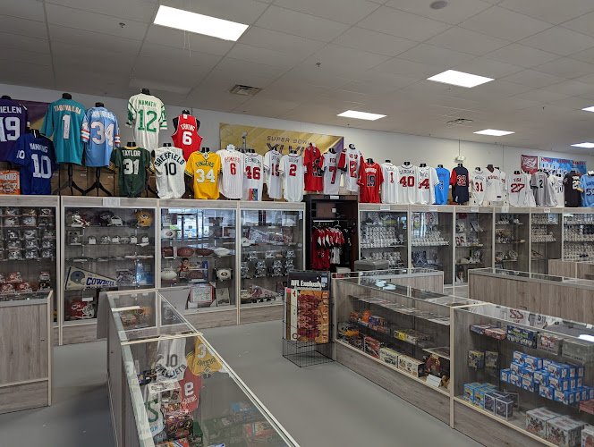 Pokemon trading card store in Marietta Duck's Dugout Marietta Georgia Marietta Georgia