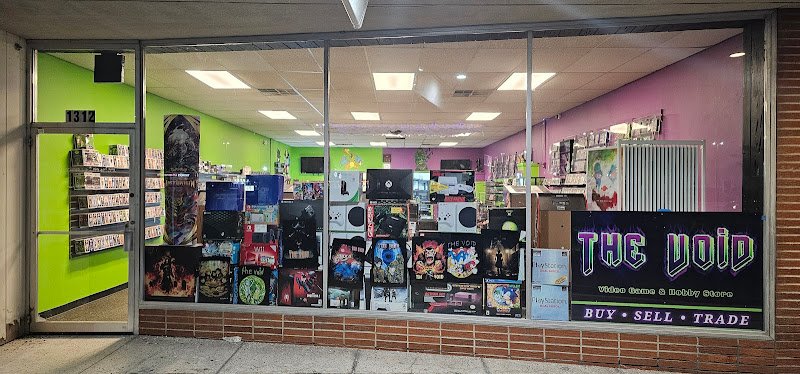 Pokemon trading card store in Marion The Void Marion Ohio