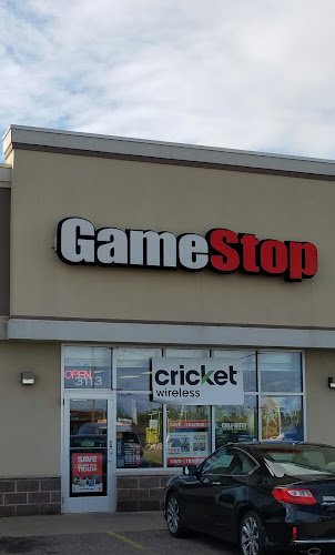 Pokemon trading card store in Marquette GameStop Marquette Michigan Marquette Michigan