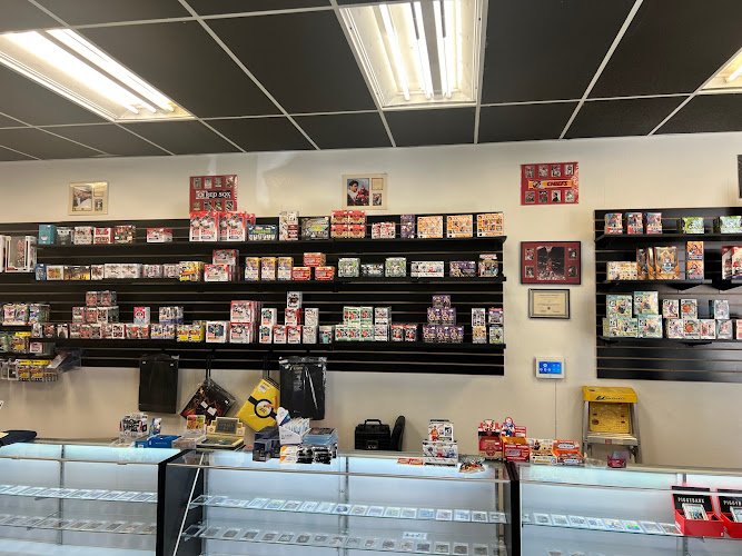 Pokemon trading card store in Martinez DVY Collectibles LLC Martinez California