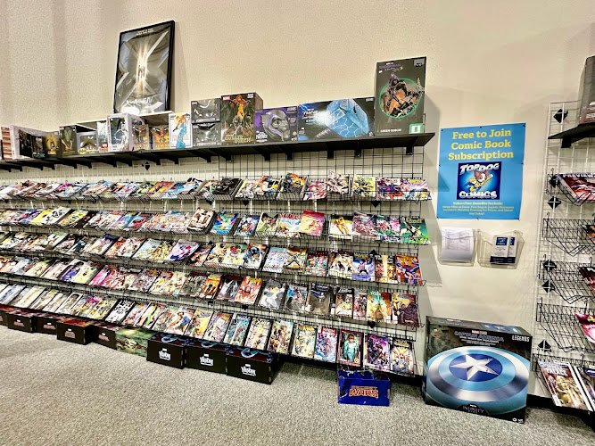 Pokemon trading card store in Martinez Top Dog Comics Martinez Georgia