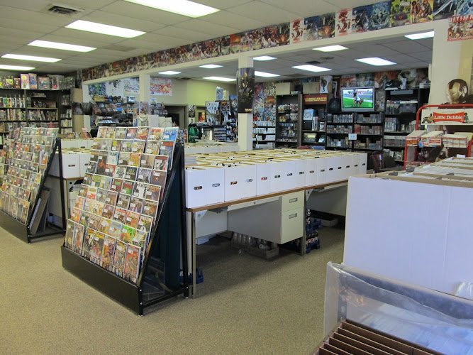 Pokemon trading card store in Maryland Heights NewCastle Comics & Games Maryland Heights Missouri