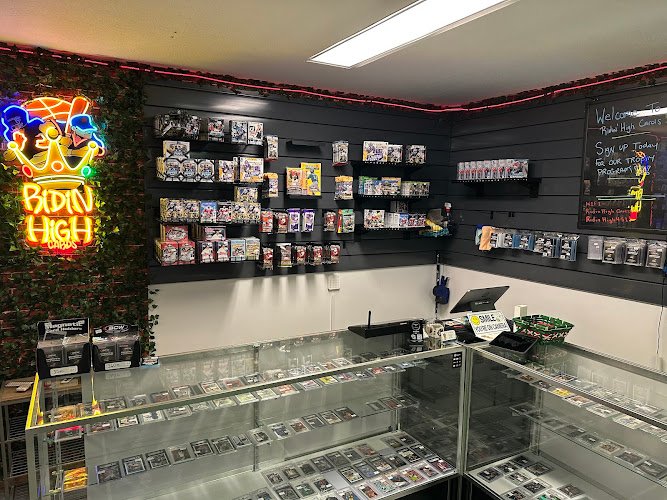 Pokemon trading card store in Marysville Ridin’ High Cards Marysville Ohio