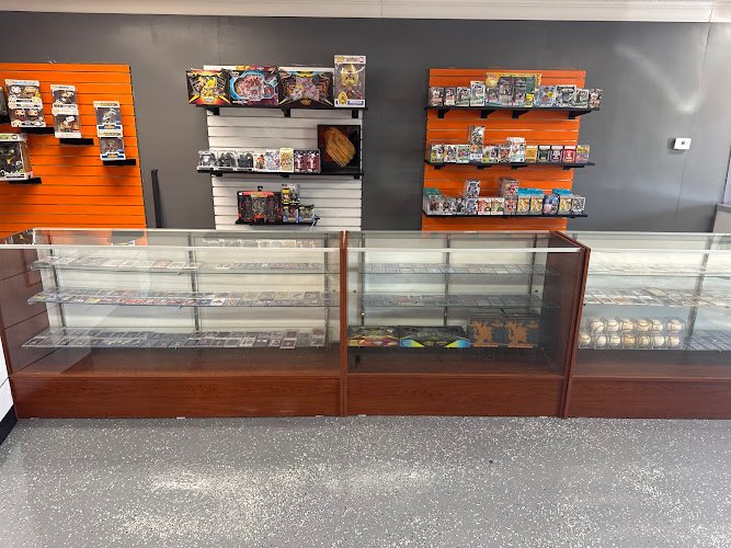 Pokemon trading card store in Maryville Scruffy City Cards Maryville Tennessee