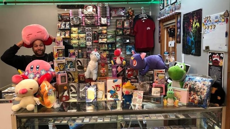 Pokemon trading card store in Massillon Paul's Gamerzone Massillon Ohio