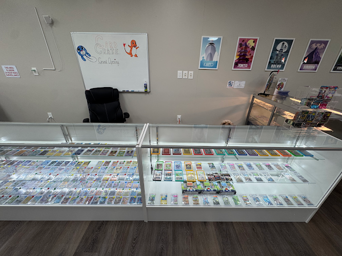 Pokemon trading card store in McKees Rocks CardCrate McKees Rocks Pennsylvania