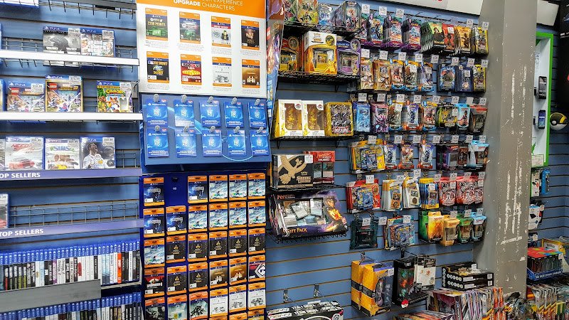 Pokemon trading card store in McKinney GameStop McKinney Texas McKinney Texas