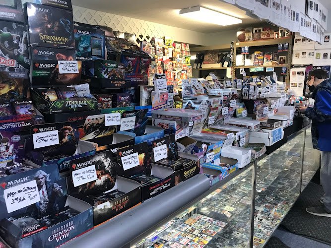 Pokemon trading card store in Medina Medina Sports Cards Medina Ohio