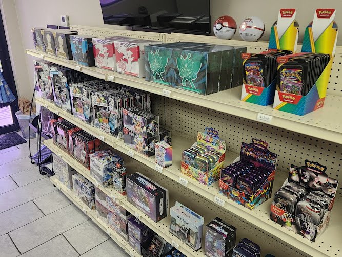 Pokemon trading card store in Medley Apollo's Vault Medley Florida