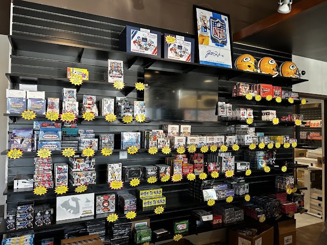 Pokemon trading card store in Mequon Mitch's Sports Cards & Collectibles Mequon Wisconsin