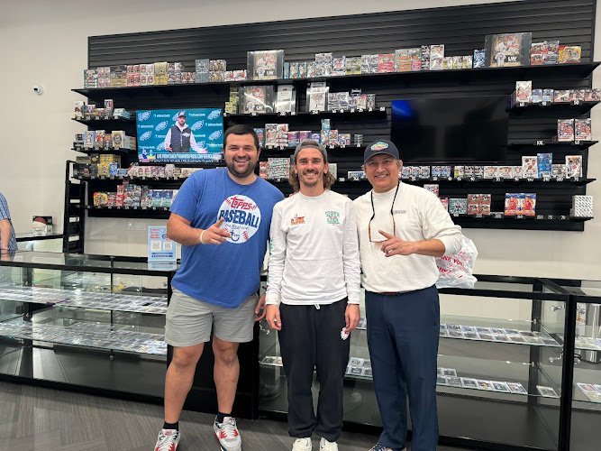 Pokemon trading card store in Metairie House of Cards - Nola Metairie Louisiana