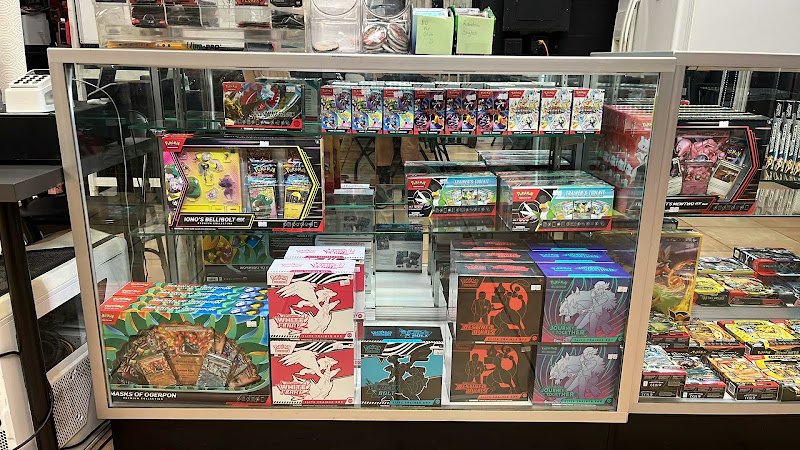 Pokemon trading card store in Miami King Slayer Cards Miami Florida