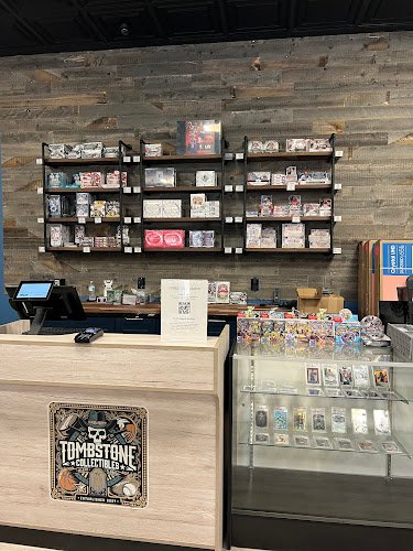 Pokemon trading card store in Miami Tombstone Collectibles Miami Florida
