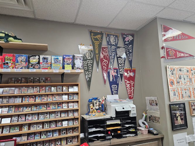 Pokemon trading card store in Middleborough Vintage Vault Middleborough Massachusetts