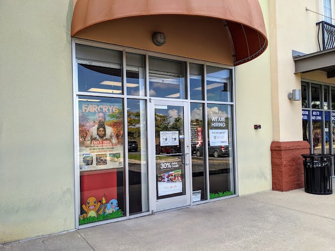 Pokemon trading card store in Middleburg GameStop Middleburg Florida Middleburg Florida