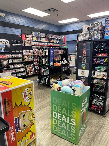 Pokemon trading card store in Midland GameStop Midland Texas Midland Texas