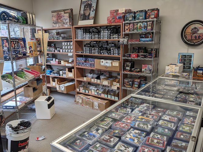 Pokemon trading card store in Midland Park The Baseball Card Store Inc Midland Park New Jersey