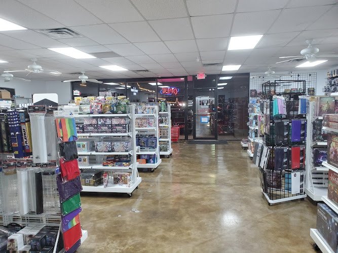 Pokemon trading card store in Midlothian Games Unplugged Midlothian Texas