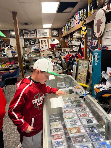 Pokemon trading card store in Milan Atomic Sports Cards and Collectibles Milan Illinois