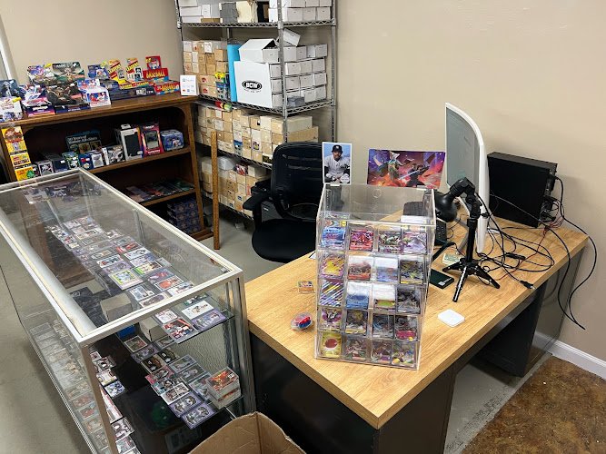 Pokemon trading card store in Milford Little Miami Cards Milford Ohio