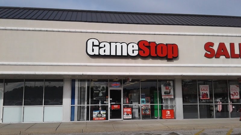 Pokemon trading card store in Millville GameStop Millville New Jersey Millville New Jersey