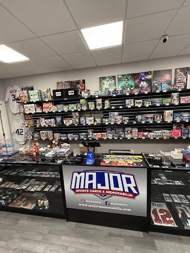Pokemon trading card store in Mineola Major Sports Cards Mineola New York