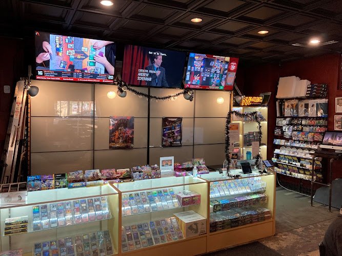 Pokemon trading card store in Minneapolis Steamship Games Minneapolis Minnesota