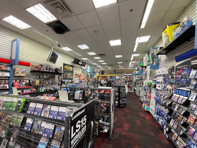 Pokemon trading card store in Mission Viejo GameStop Mission Viejo California Mission Viejo California