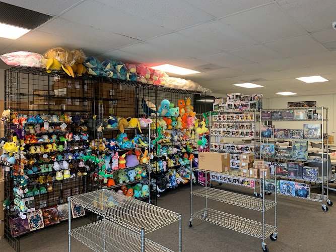 Pokemon trading card store in Mission Viejo Magic & Monsters Mission Viejo California
