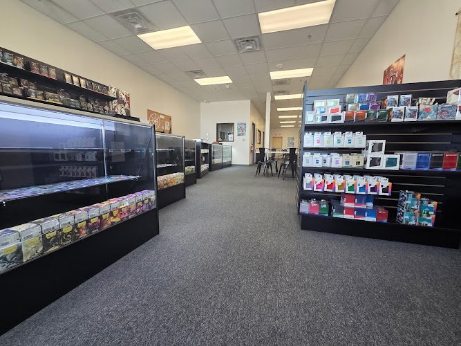 Pokemon trading card store in Missouri City Sleight of Hand Card Games Missouri City Texas