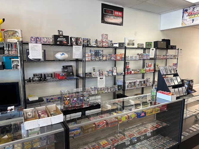 Pokemon trading card store in Mobile 5TH Inning Collectibles Mobile Alabama