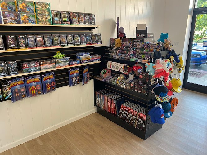 Pokemon trading card store in Mocksville The FoxHole trading company Mocksville North Carolina