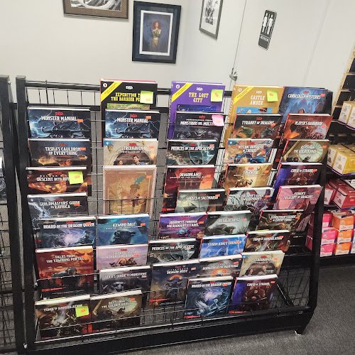 Pokemon trading card store in Moline Over the Top Games Moline Illinois