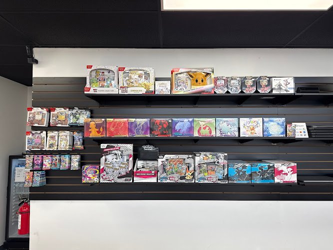 Pokemon trading card store in Monroe Geekd Out Monroe North Carolina