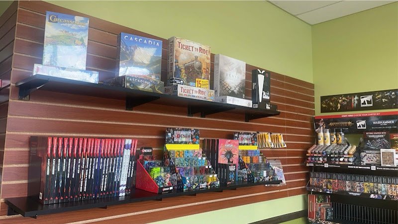 Pokemon trading card store in Monroe Grove Games Monroe North Carolina