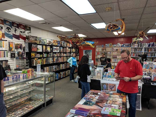 Pokemon trading card store in Montclair East Side Mags Montclair New Jersey