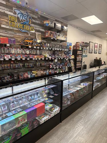 Pokemon trading card store in Montgomery Mav Collectibles Montgomery Texas