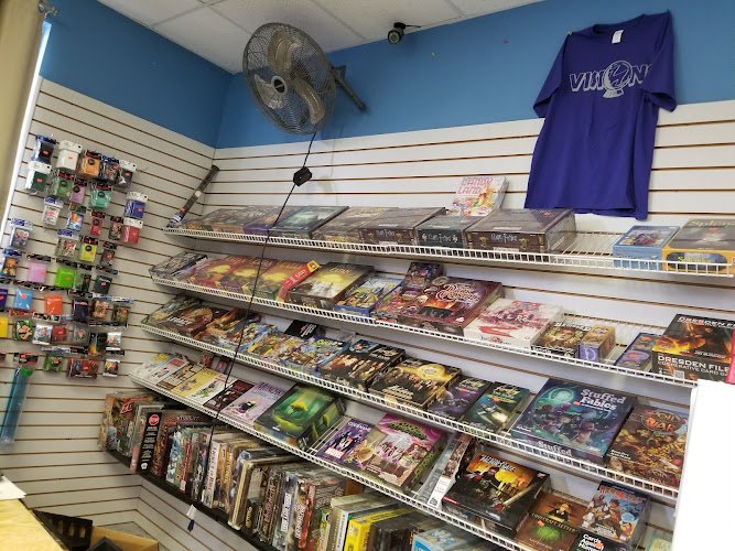 Pokemon trading card store in Montgomery Visions Cards and Games Montgomery Alabama