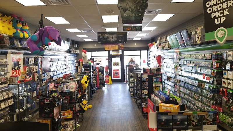 Pokemon trading card store in Montoursville GameStop Montoursville Pennsylvania Montoursville Pennsylvania