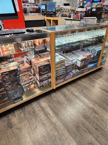 Pokemon trading card store in Morgantown Four Horsemen Comics and Gaming Morgantown West Virginia
