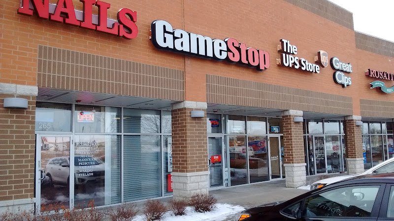 Pokemon trading card store in Morris GameStop Morris Illinois Morris Illinois