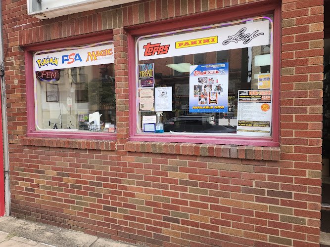 Pokemon trading card store in Moundsville E and K Sports Cards Moundsville West Virginia