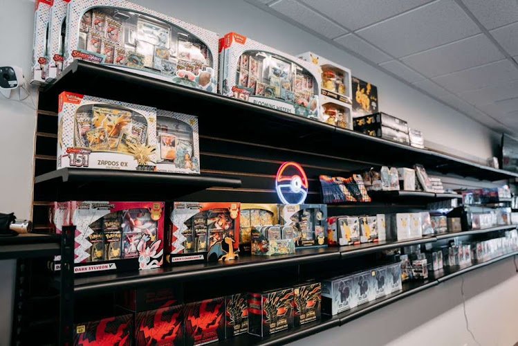 Pokemon trading card store in Mt Pleasant Bucks Sports Cards Mt Pleasant South Carolina