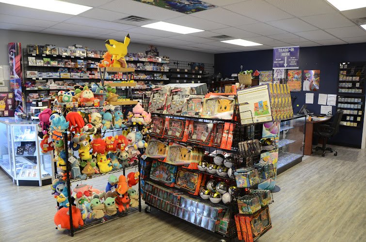 Pokemon trading card store in Muncie Next Level Games LLC Muncie Indiana