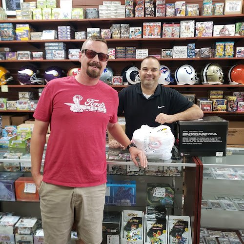 Pokemon trading card store in Murfreesboro Grand Slam Collectibles Murfreesboro Tennessee