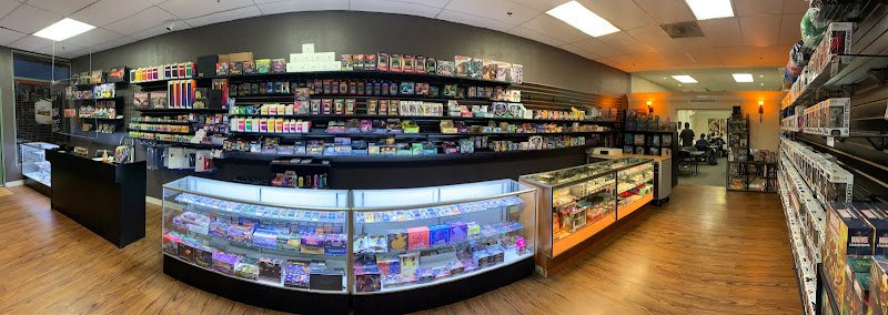 Pokemon trading card store in Murrieta Cardboardia Murrieta California