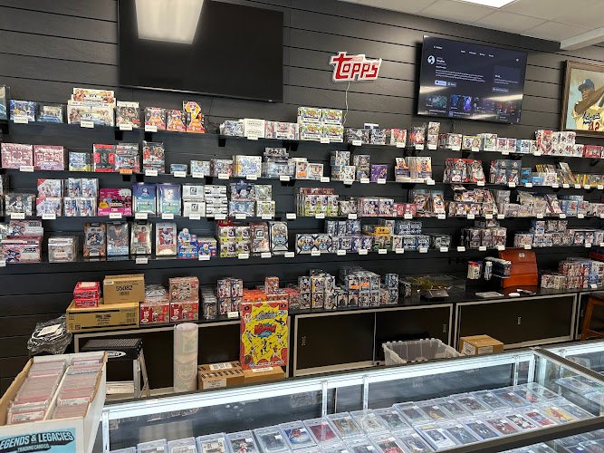 Pokemon trading card store in Murrieta Legends & Legacies Trading Card Company Murrieta California