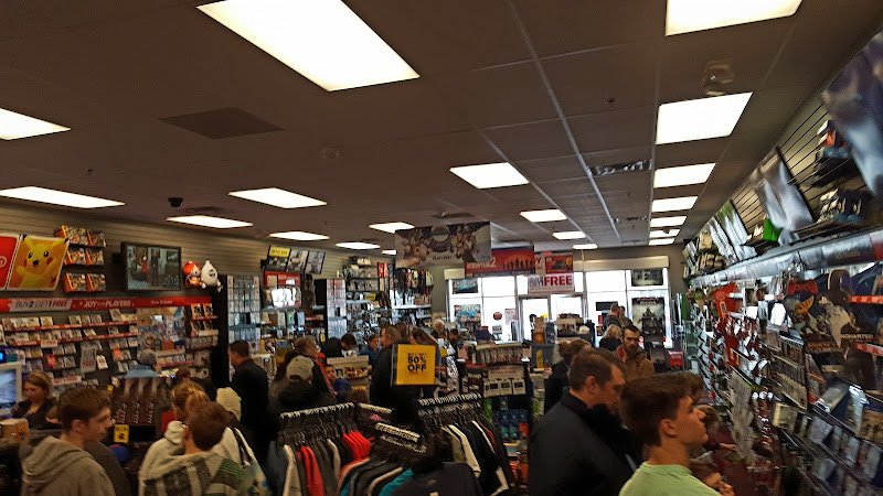 Pokemon trading card store in Muskegon GameStop Muskegon Michigan Muskegon Michigan
