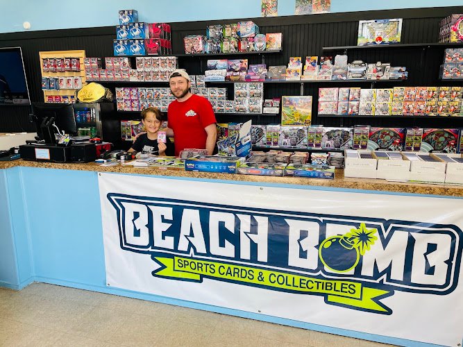 Pokemon trading card store in Myrtle Beach Beach Bomb Sports Cards & Collectibles Myrtle Beach South Carolina