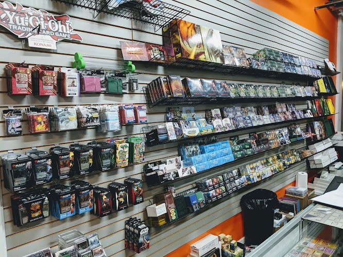 Pokemon trading card store in Naperville Chupacabra Games Naperville Illinois